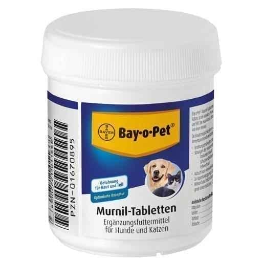 BAY O PET Murnil tablets for dogs / cats 80 pcs UK