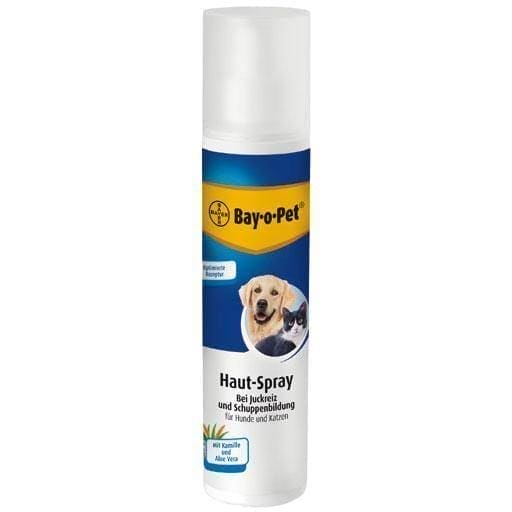 BAY O PET spray for dogs with itchy skin, cats UK
