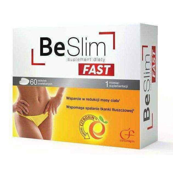Be Slim Fast, the best way to lose weight fast UK
