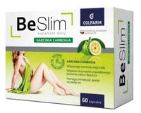 Be Slim Garcinia Cambogia x 60 capsules UK
