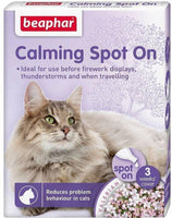 Beaphar calming spot on, calming spot on for cats UK