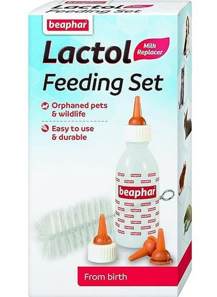 BEAPHAR Lactol Feeding Set, Pet feeding set UK