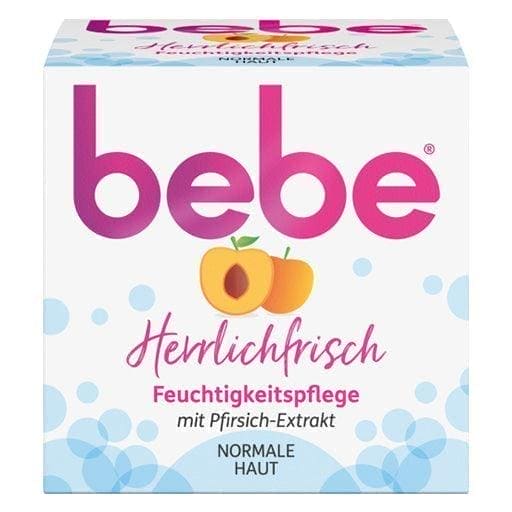 BEBE wonderfully fresh moisturizing care for normal skin UK