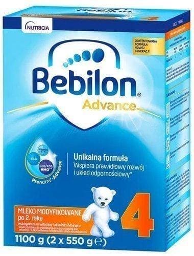 Bebilon 4 Junior Pronutra-Advanced 1100g UK