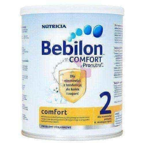 BEBILON CONFORT 2 Pronutra milk next to koliki and constipation 400g UK