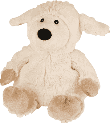 Beddy Bear heat soft toy "sheep" beige, Toys UK
