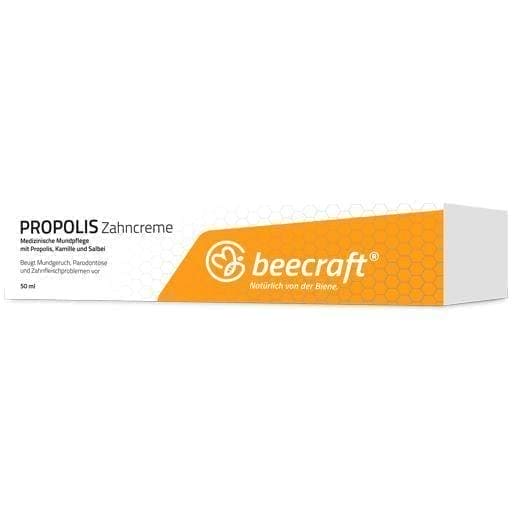 BEECRAFT Propolis chamomile toothpaste 50 ml UK
