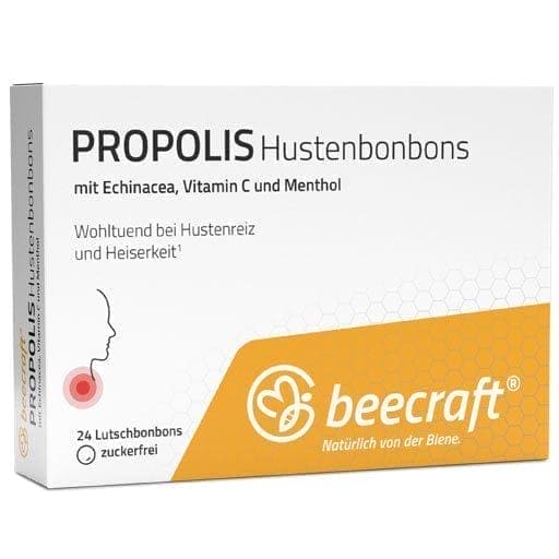 BEECRAFT Propolis cough drops UK