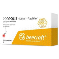 BEECRAFT Propolis cough lozenges 30 pc UK