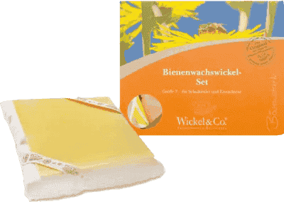 BEESWAX WRAPS Set heat pad and beeswax wrap UK