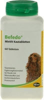 BEFEDO MinVit chewable dog vitamins and mineral supplements UK