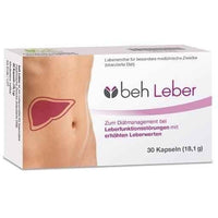 BEH liver (beh Leber) capsules 30 pcs UK