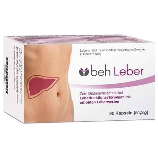 BEH liver (beh Leber) capsules 90 pcs UK