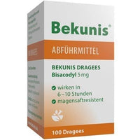 BEKUNIS coated tablets bisacodyl 5 mg gastro-resistant 100 pc. UK