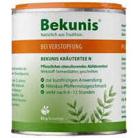 BEKUNIS herbal senna tea N and measuring spoon 55 g UK