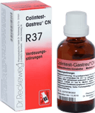 Belching, flatulence, constipation, COLINTEST-Gastreu CN R37 mixture UK