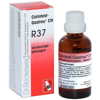 Belching, flatulence, constipation, COLINTEST-Gastreu CN R37 mixture UK