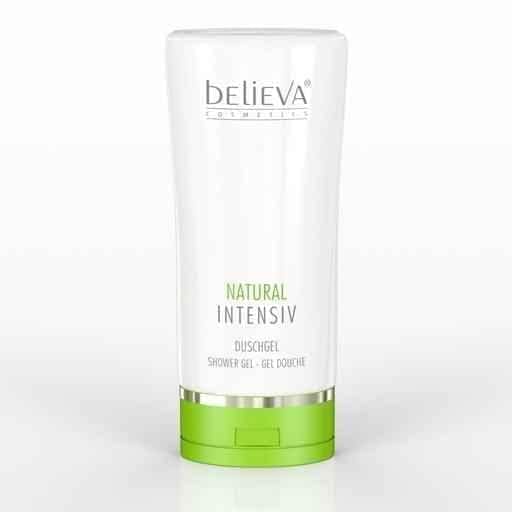 BELIEVA Natural Intensive Shower Gel 200 ml UK