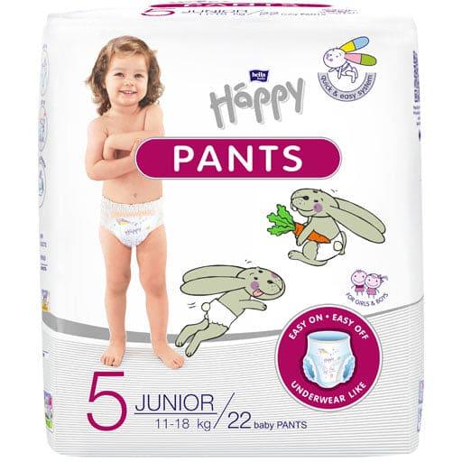 BELLA baby Happy Pants size 5 junior 11-18 kg UK