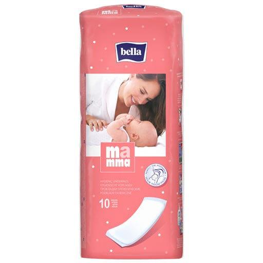 BELLA mamma fleece diapers 12x34 cm UK
