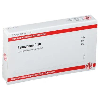 BELLADONNA 30C ampoules UK