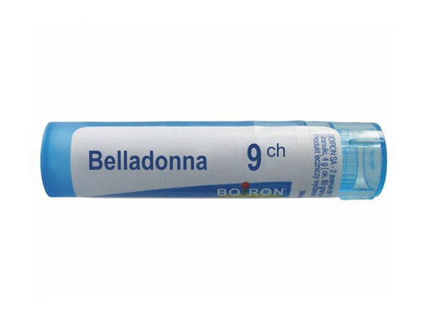 Belladonna 9 CH granules 4 g, Boiron (FRANCE) UK