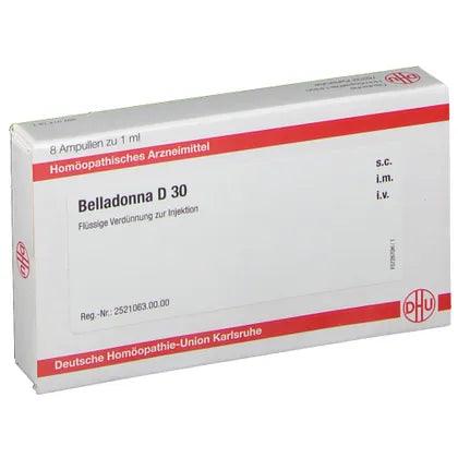 BELLADONNA D 30 ampoules UK