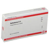 BELLADONNA D 4 ampoules UK