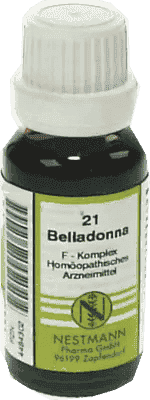 BELLADONNA F Complex #21 Dilution UK