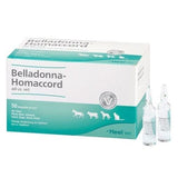 BELLADONNA HOMACCORD ad us.vet.ampoules UK