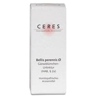 Bellis perennis mother tincture, CERES UK