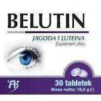 Belutin x 30 tablets, carotenoids, polyphenols, anthocyanin UK