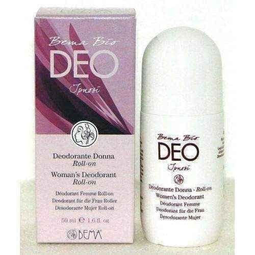 Bema Bio Deodorant Roll-on for women 50ml UK