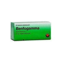 BENFOGAMMA 50mg x 50 coated tablets, vitamin B1, hemodialysis and alcohol abuse UK
