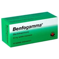 BENFOGAMMA, benfotiamine, thiamine deficiency, alcoholism, hemodialysis UK