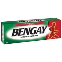 BENGAY ointment, bengay pain relieving cream UK