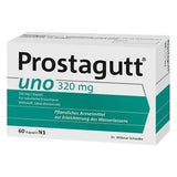 Benign prostate enlargement, frequent urination genetic disorder, PROSTAGUTT uno UK