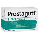 Benign prostate enlargement, frequent urination genetic disorder, PROSTAGUTT uno UK