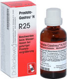 Benign prostate enlargement, PROSTATA-GASTREU N R25 mixture UK