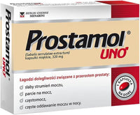 Benign prostatic hyperplasia, Prostamol UNO x 90 capsules UK