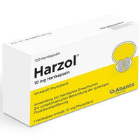 Benign prostatic hyperplasia treatment, phytosterol, HARZOL hard capsules UK