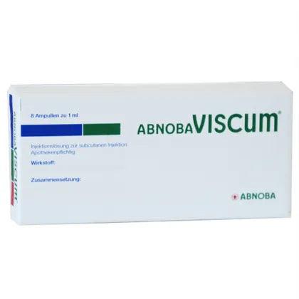 Benign tumor, malignant tumor, ABNOBAVISCUM Pini 20 mg ampoules UK