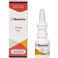 BENTRIO nasal spray allergy UK