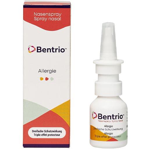 BENTRIO nasal spray allergy UK