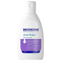 BENZACARE anti-pimple cleansing gel UK