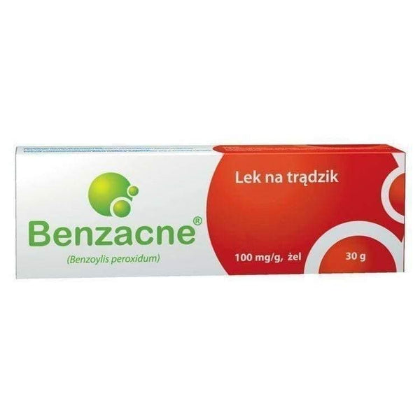 Benzacne 10% Gel 30g acne scar treatment UK