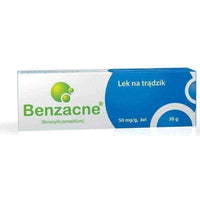 BENZACNE 5% gel 30g, acne vulgaris UK