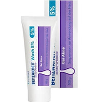 BENZAKNEN Wash 5 Suspension 100 G Benzoyl Peroxide UK benzaknen-wash-5-suspension-100-g-benzoyl-peroxide-uk