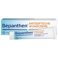 BEPANTHEN antiseptic wound cream UK