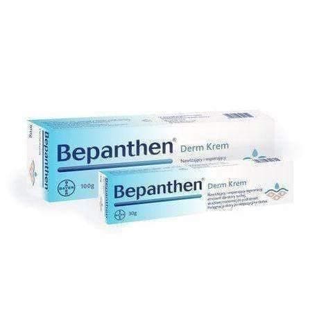 Bepanthen Derm Cream 100g + 30g protects the skin from irritation and baby nappy diaper UK